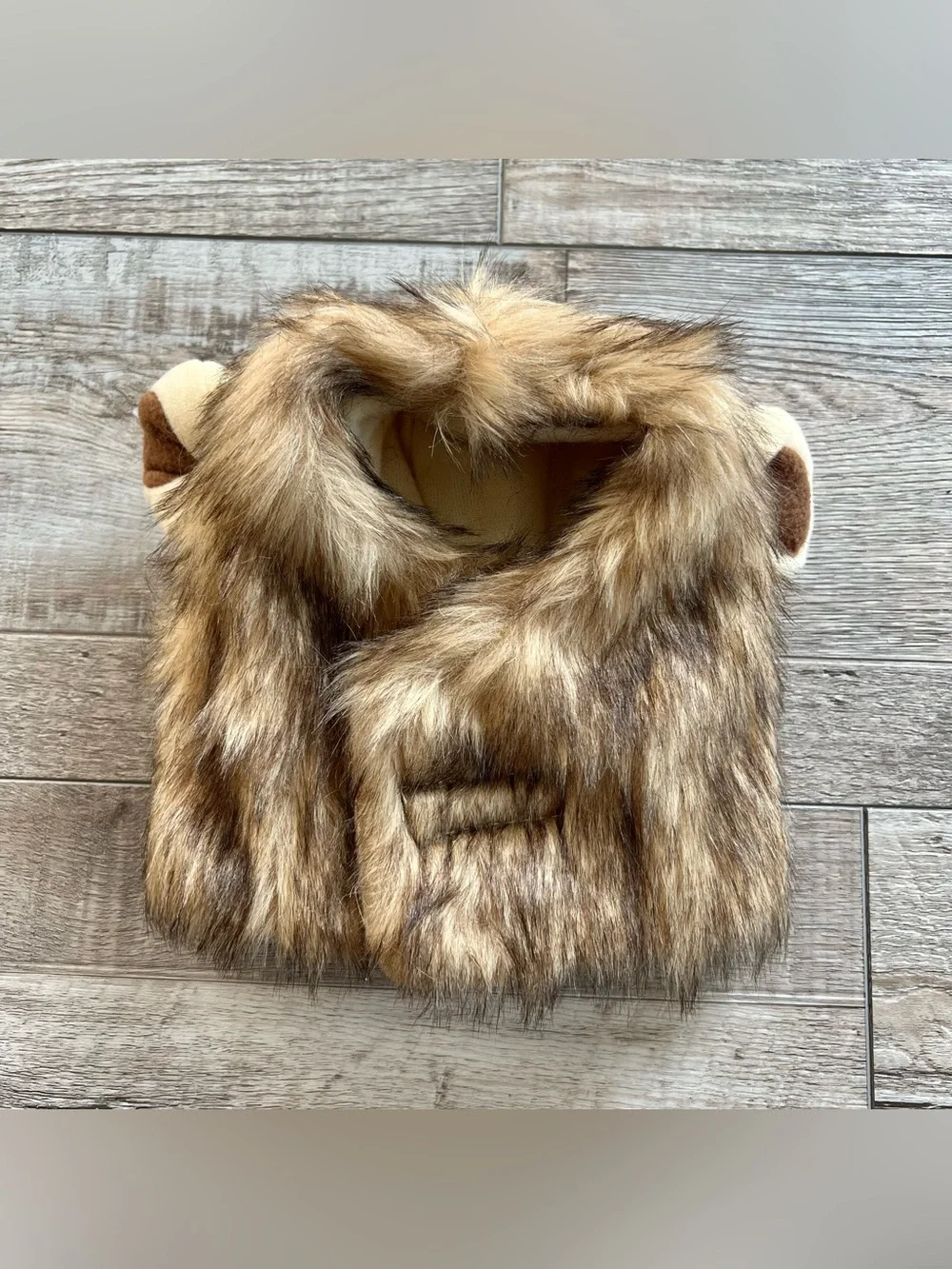 Animal Lion Head Cap